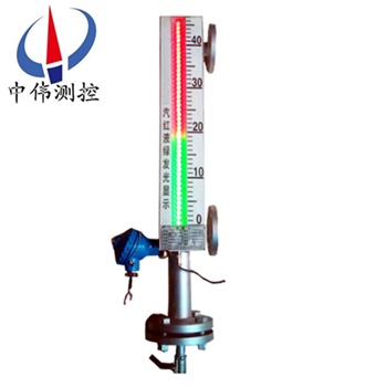 磁懸光電雙色液位計